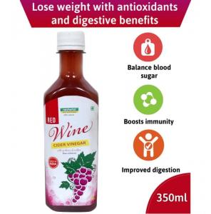 Neuherbs red wine cider vinegar with mother